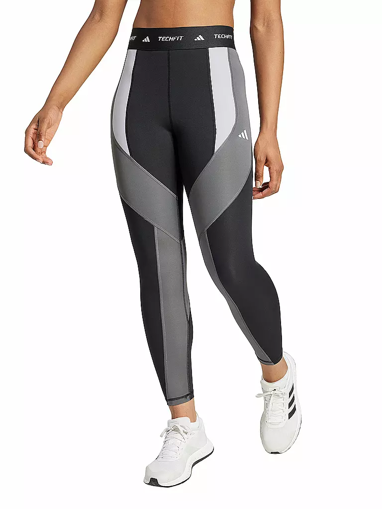 ADIDAS | Tight de fitness femme TECHFIT Colorblock 7/8 |