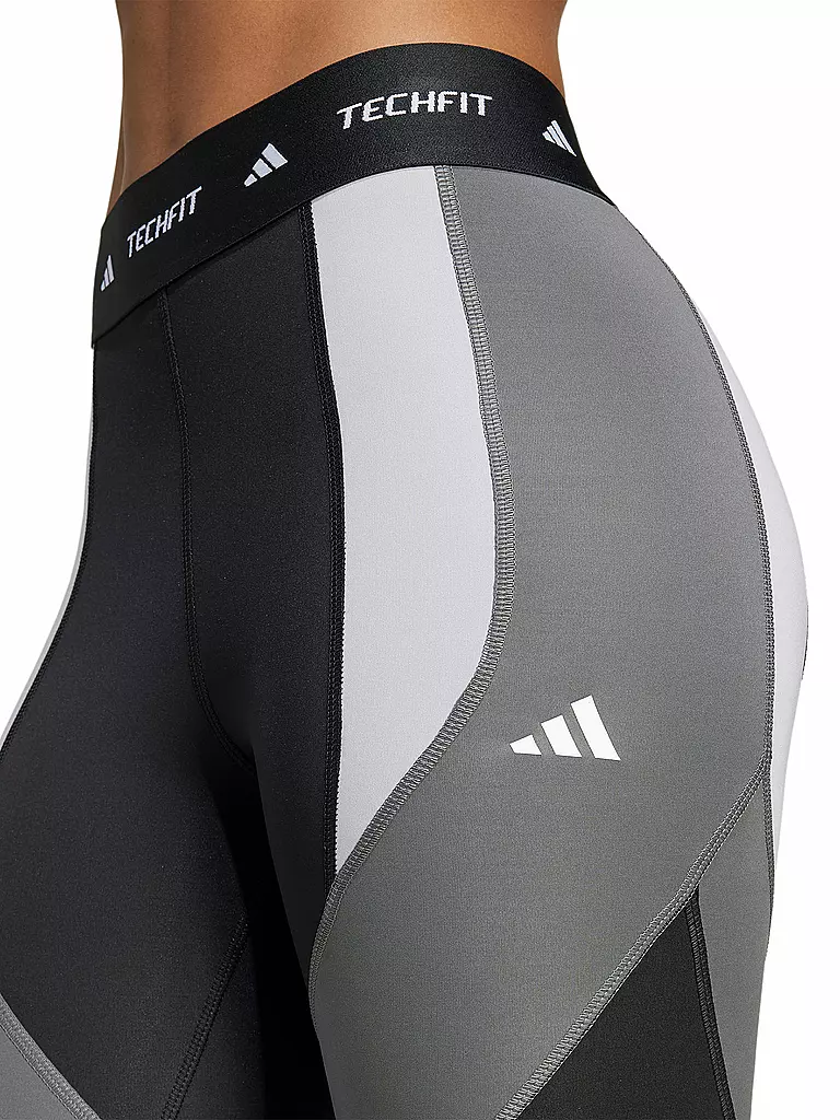 ADIDAS | Tight de fitness femme TECHFIT Colorblock 7/8 |