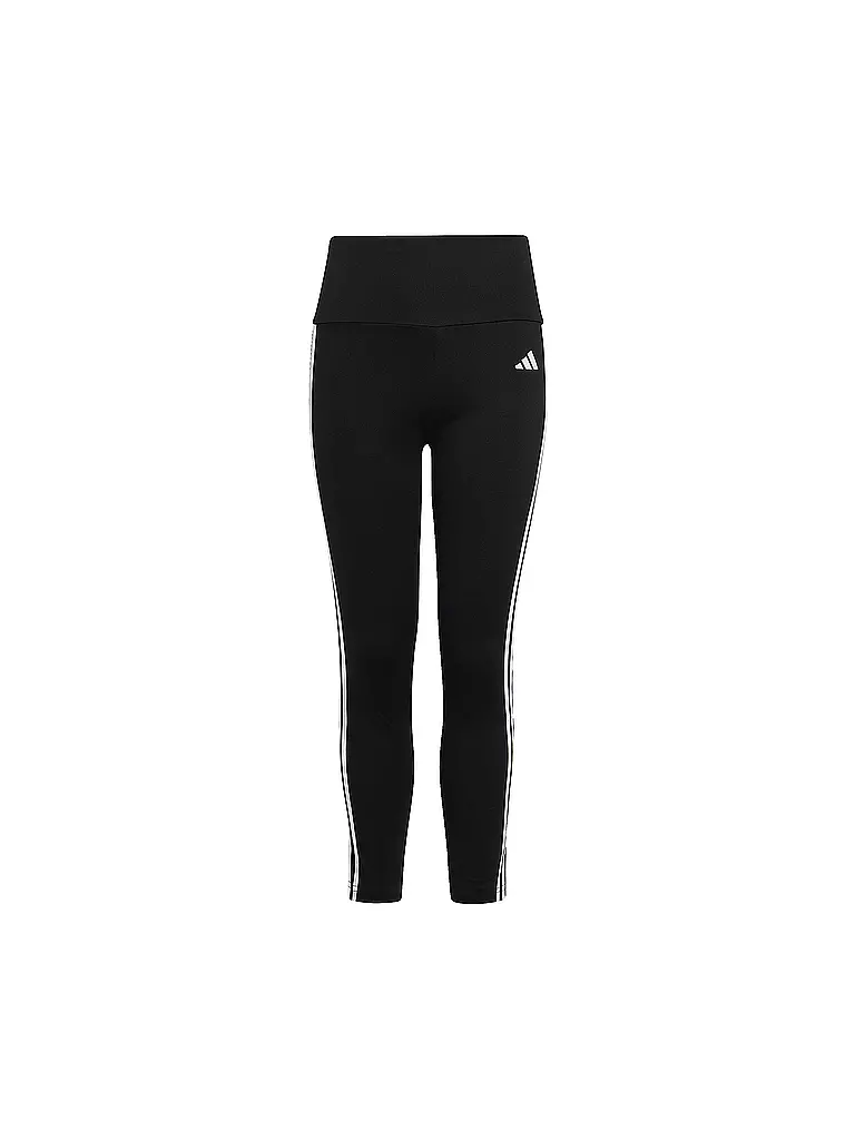 ADIDAS | Tight de fitness fille Train Essentials AEROREADY 3 bandes taille haute | Noir