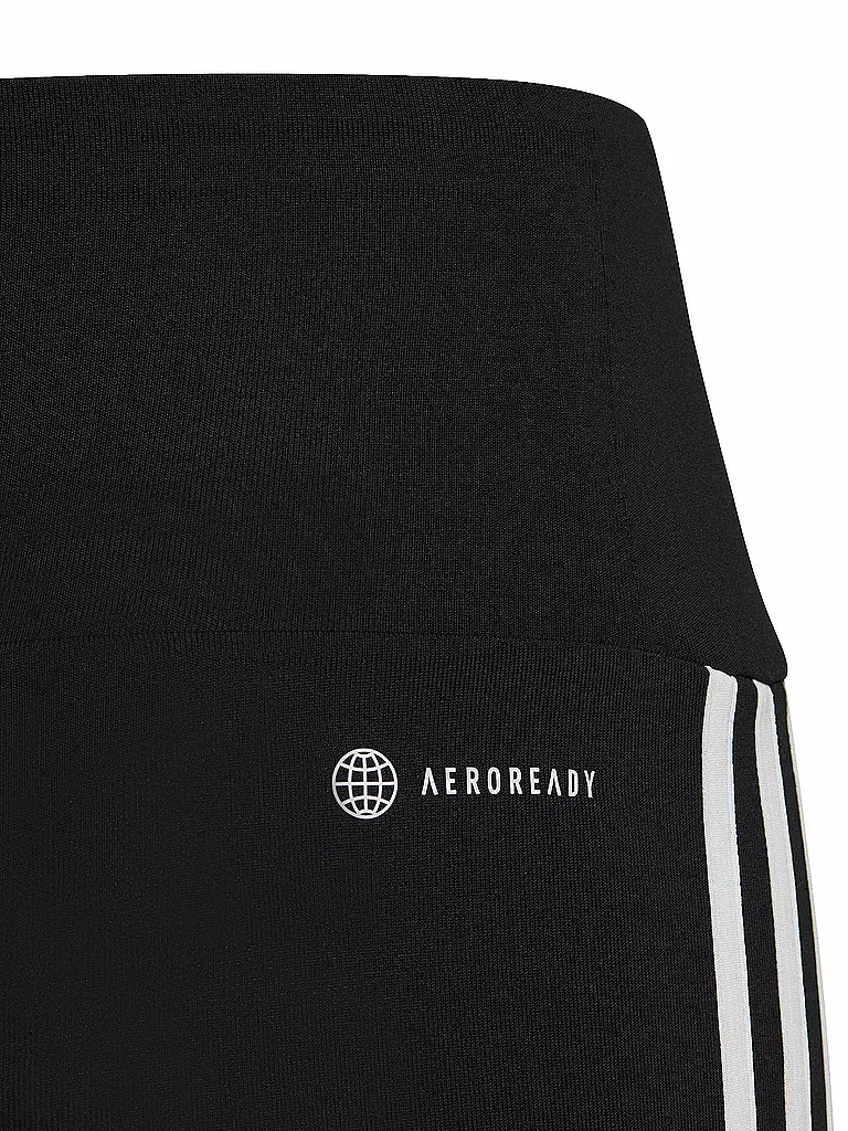ADIDAS | Tight de fitness fille Train Essentials AEROREADY 3 bandes taille haute |