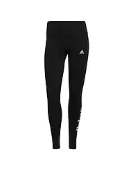 ADIDAS | Tight Essentials Logo Taille Haute Femme | Noir