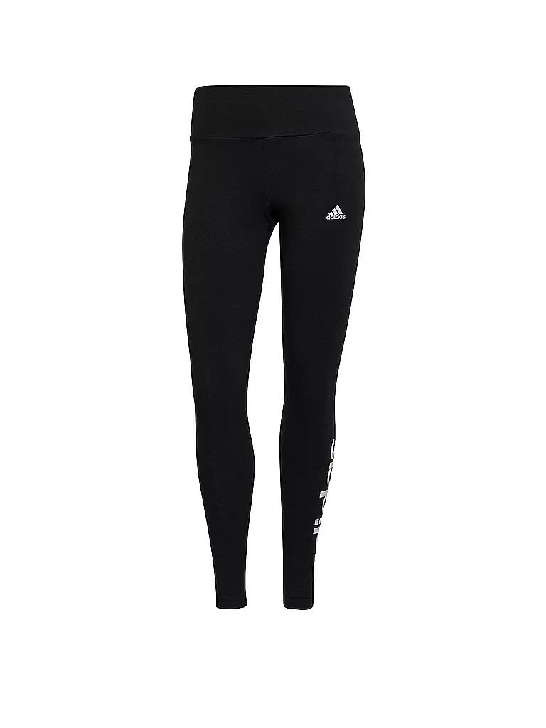 ADIDAS | Tight Essentials Logo Taille Haute Femme | Noir