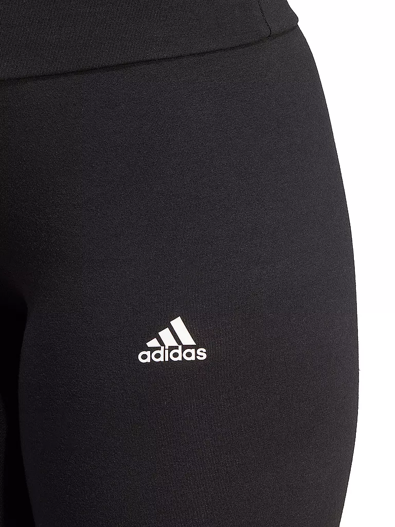 ADIDAS | Tight Essentials Logo Taille Haute Femme | Noir