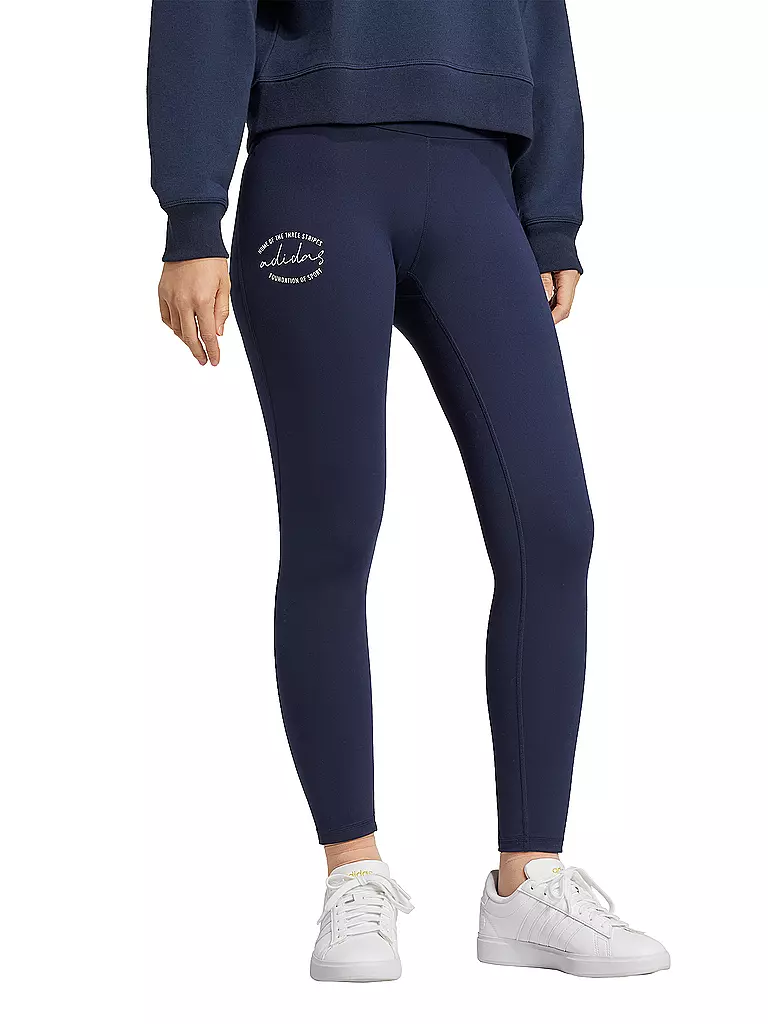 ADIDAS | Tight Femme Signature Imprimé Graphique Taille Haute 7/8 |