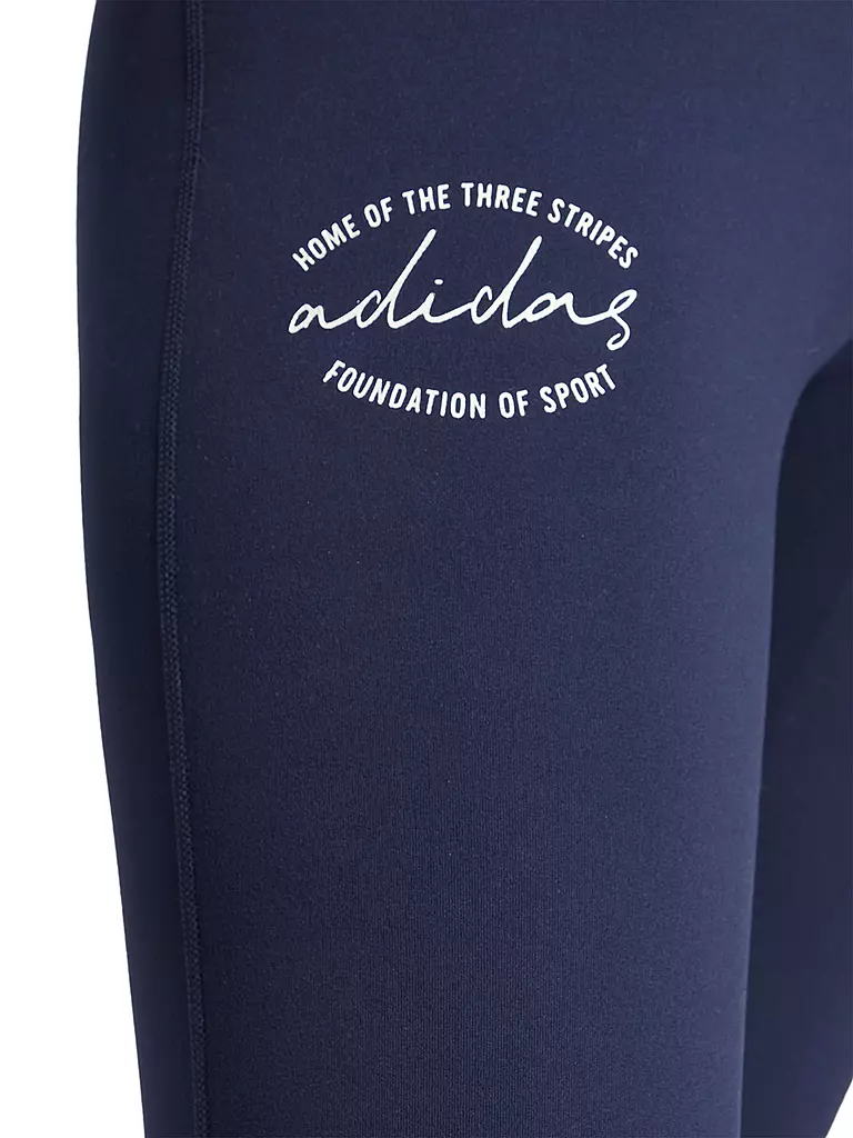 ADIDAS | Tight Femme Signature Imprimé Graphique Taille Haute 7/8 |