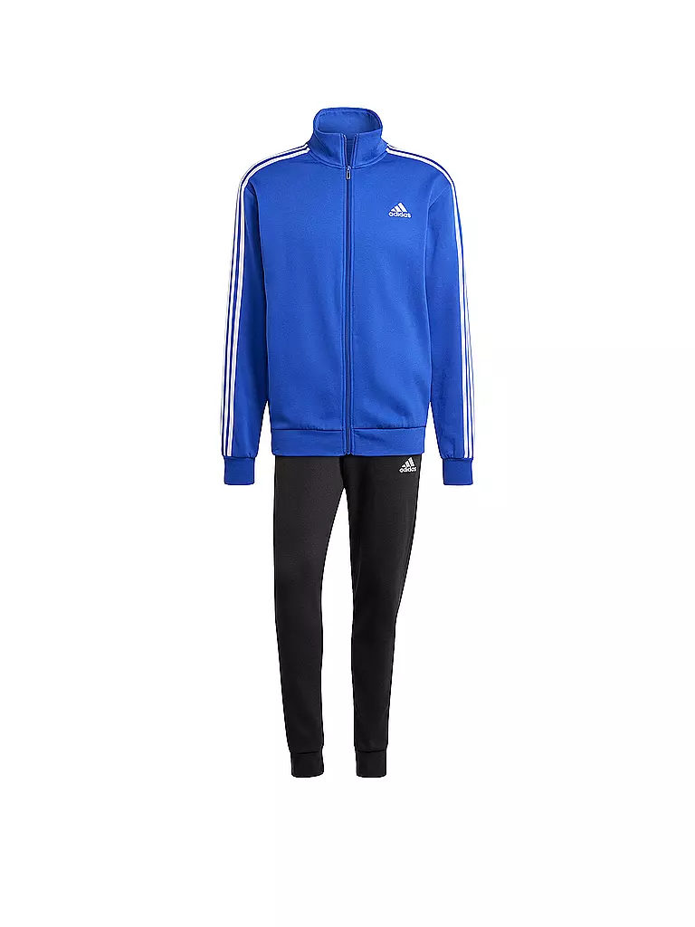 ADIDAS | Trainingsanzug Basic 3-Streifen | Bleu foncé