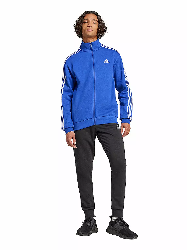 ADIDAS | Trainingsanzug Basic 3-Streifen | Bleu foncé