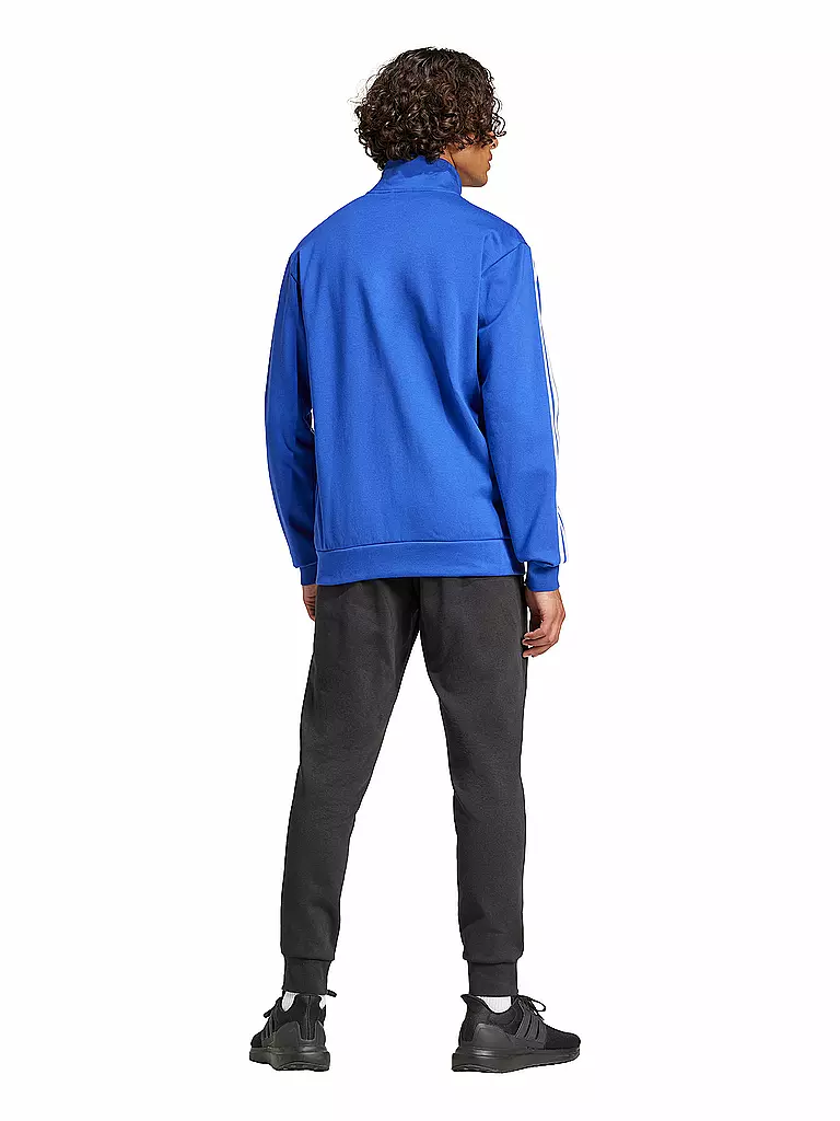 ADIDAS | Trainingsanzug Basic 3-Streifen | Bleu foncé