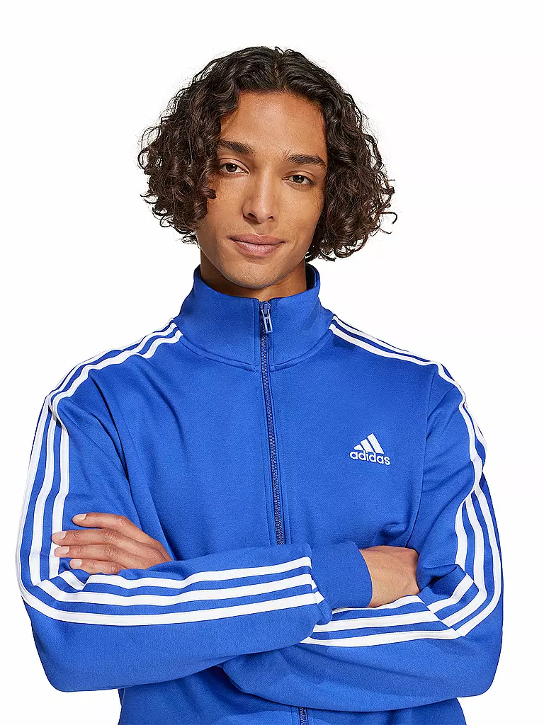 ADIDAS | Trainingsanzug Basic 3-Streifen | Bleu foncé