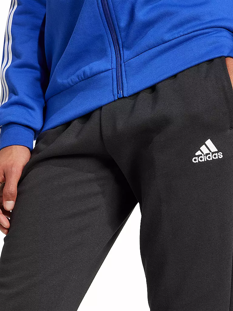 ADIDAS | Trainingsanzug Basic 3-Streifen | Bleu foncé