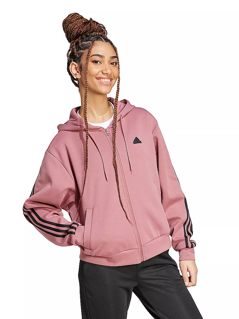 ADIDAS | Veste à capuche 3S pour femmes | Rose