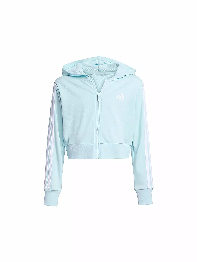 ADIDAS | Veste à capuche Essentials pour fille | Bleu clair