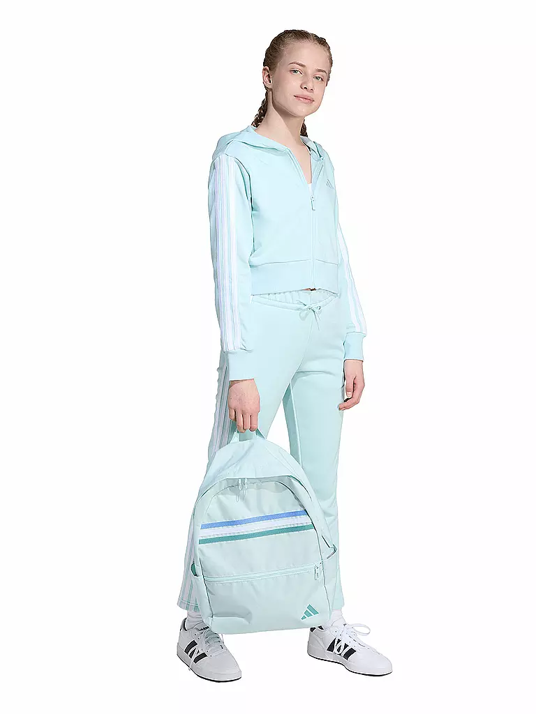 ADIDAS | Veste à capuche Essentials pour fille | Bleu clair