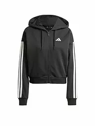 ADIDAS | Veste à capuche femme 3S FT FZ | Noir