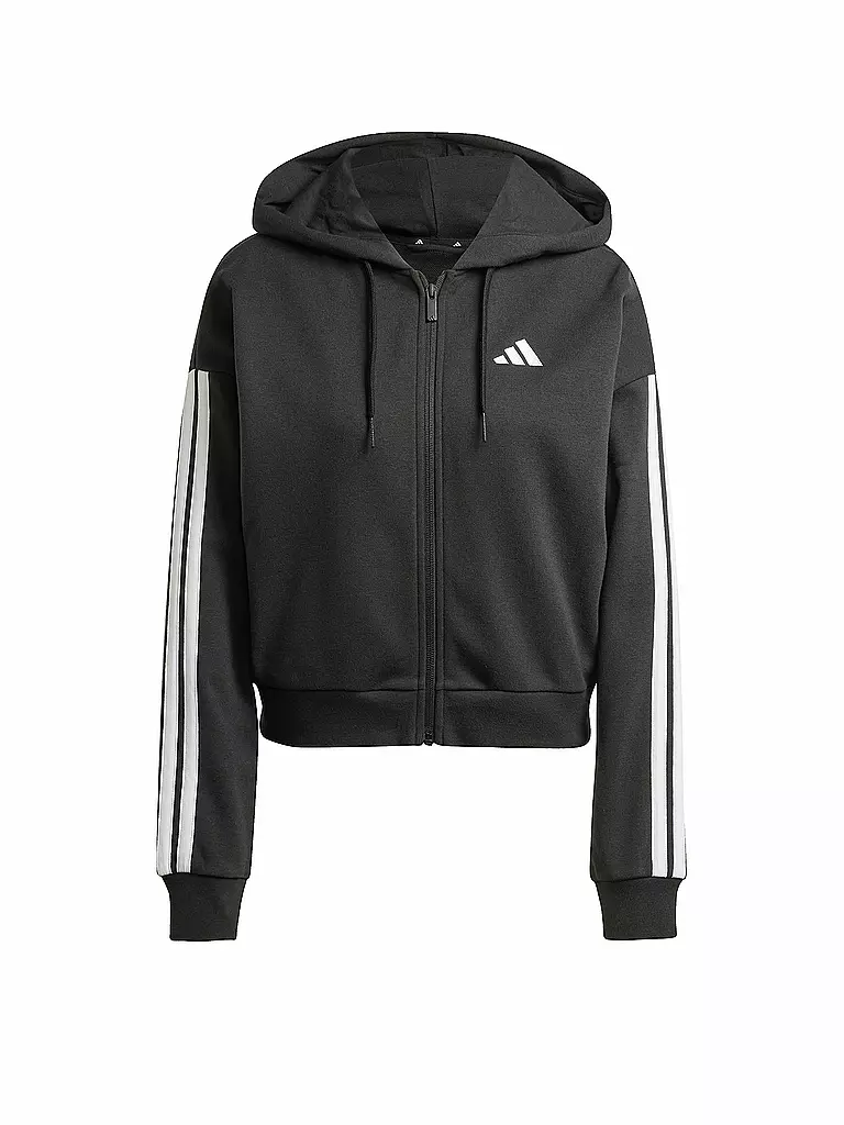 ADIDAS | Veste à capuche femme 3S FT FZ | Noir