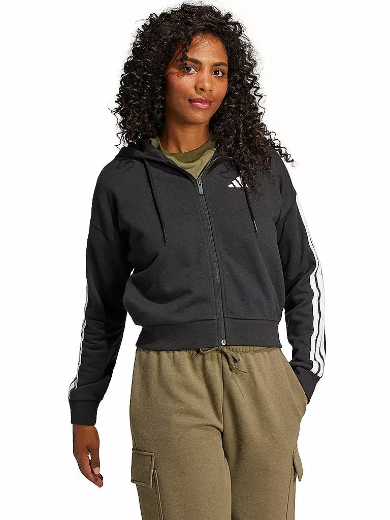 ADIDAS | Veste à capuche femme 3S FT FZ |