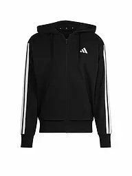 ADIDAS | Veste à capuche homme 3S FT FZ | Noir