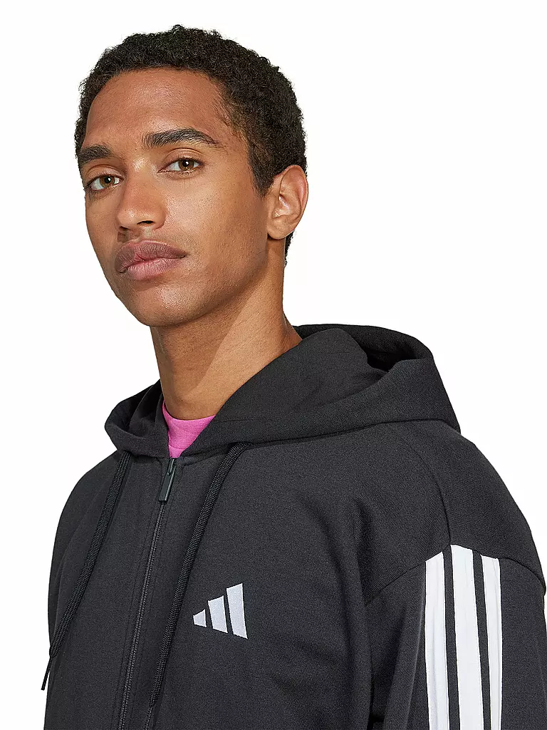 ADIDAS | Veste à capuche homme 3S FT FZ | 
