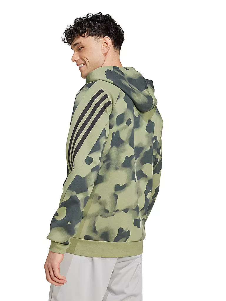 ADIDAS | Veste à capuche homme Future Icons 3-Stripes Allover Print |