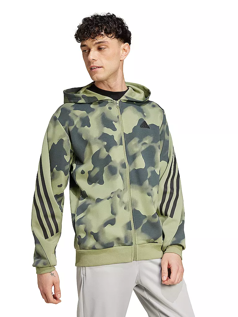 ADIDAS | Veste à capuche homme Future Icons 3-Stripes Allover Print |