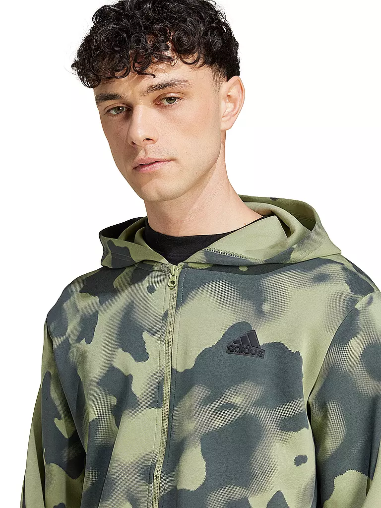 ADIDAS | Veste à capuche homme Future Icons 3-Stripes Allover Print |