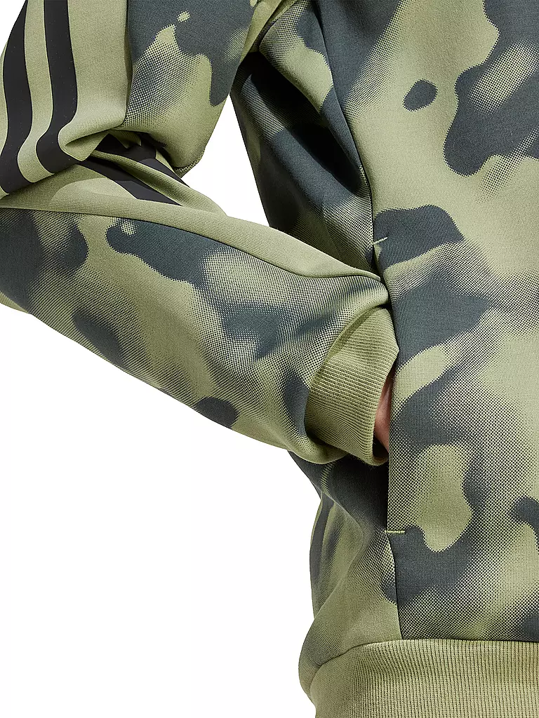 ADIDAS | Veste à capuche homme Future Icons 3-Stripes Allover Print |