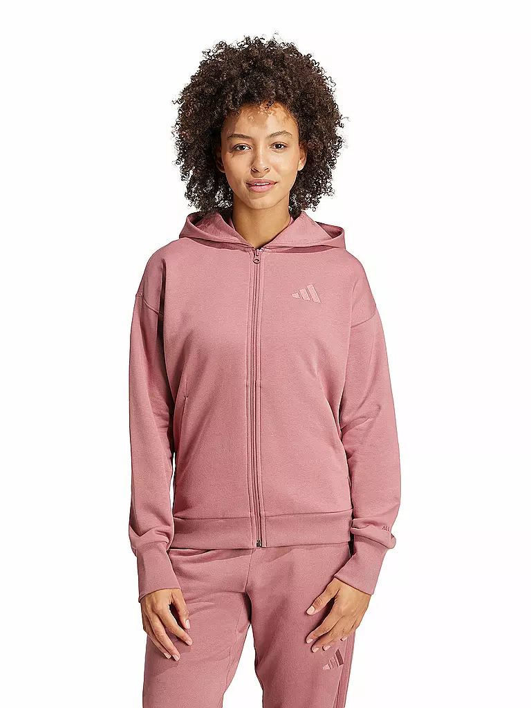ADIDAS | Veste à capuche pour femme ALL SZN Fleece | Rose