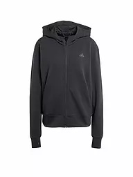 ADIDAS | Veste à capuche pour femmes D4T | Noir