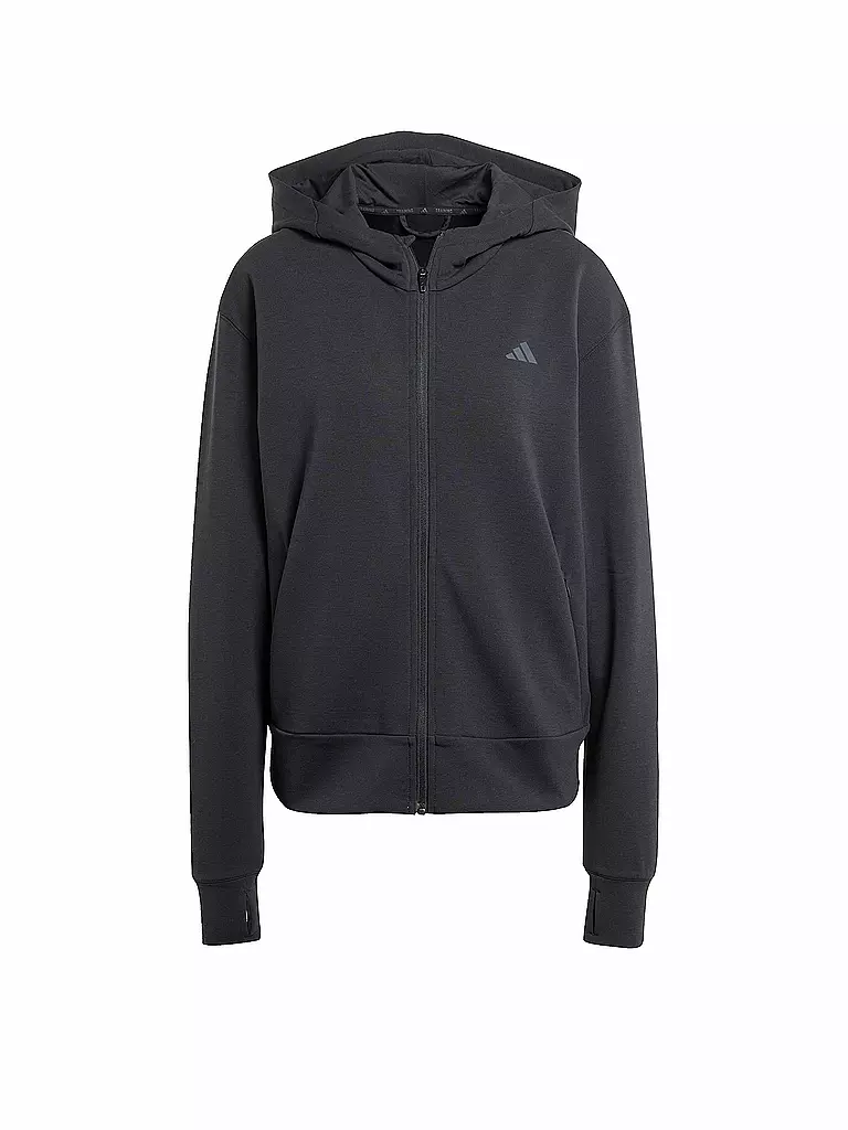 ADIDAS | Veste à capuche pour femmes D4T | Noir