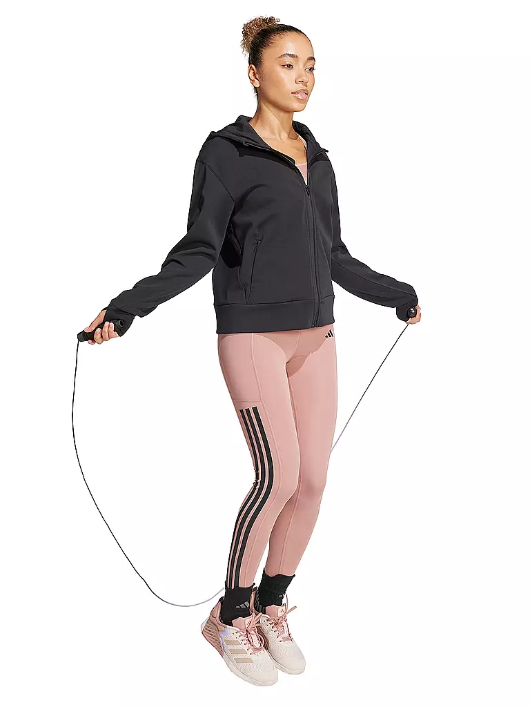ADIDAS | Veste à capuche pour femmes D4T | Noir
