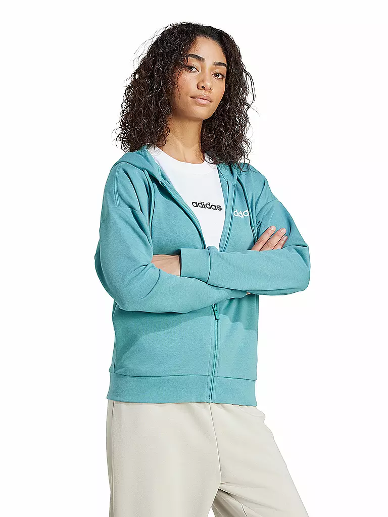 ADIDAS | Veste à capuche pour femmes Essentials Linear French Terry |
