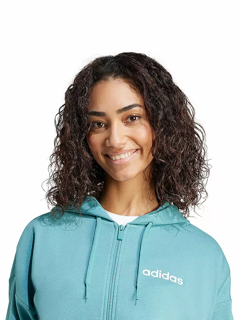 ADIDAS | Veste à capuche pour femmes Essentials Linear French Terry |