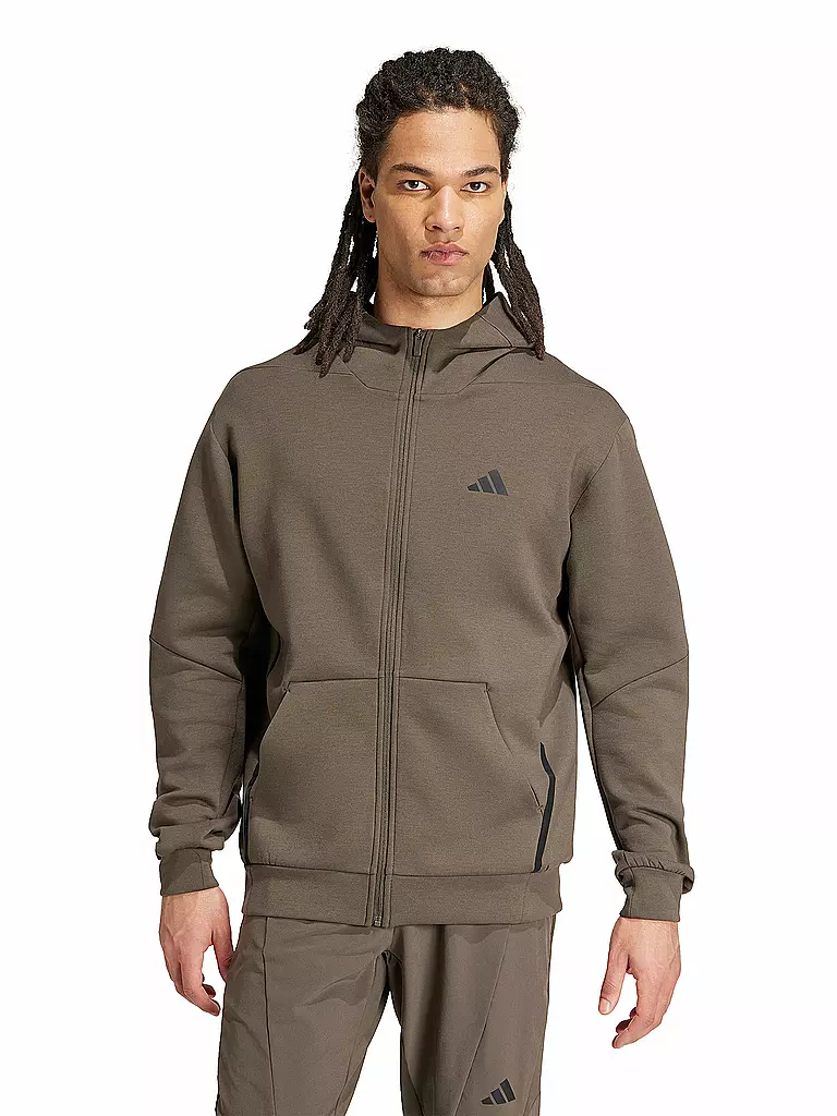 ADIDAS | Veste à capuche pour homme conçue pour l'entraînement |