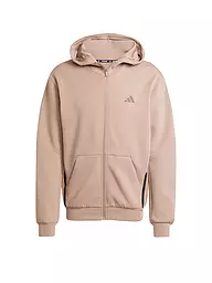ADIDAS | Veste à capuche pour homme D4T | Camel