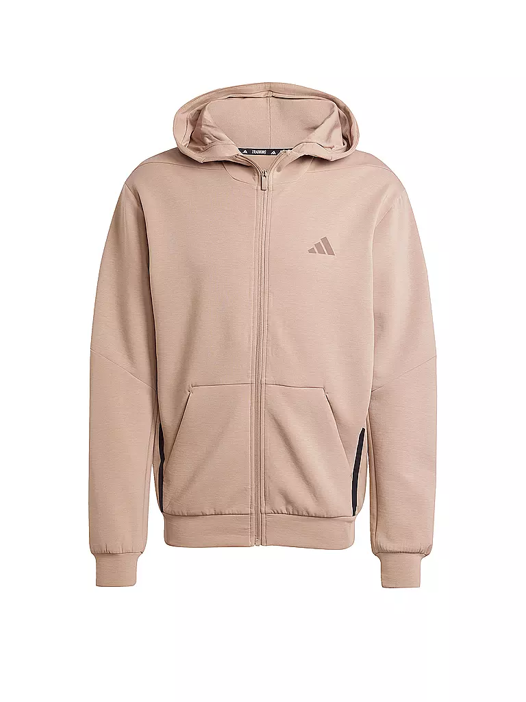 ADIDAS | Veste à capuche pour homme D4T | Camel