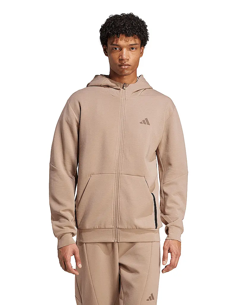 ADIDAS | Veste à capuche pour homme D4T | Camel