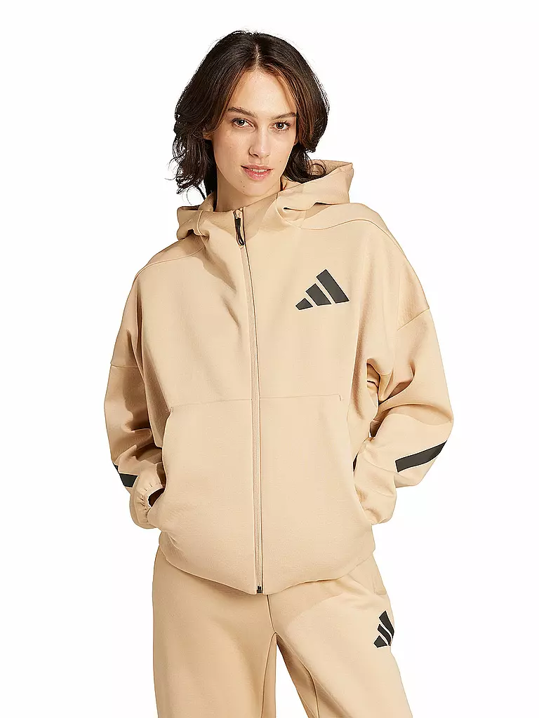 ADIDAS | Veste à capuche Z.N.E. pour femmes | Camel