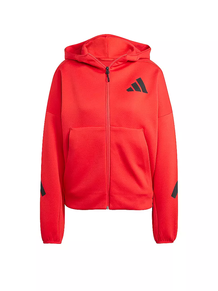 ADIDAS | Veste à capuche ZNE pour femmes | Rouge