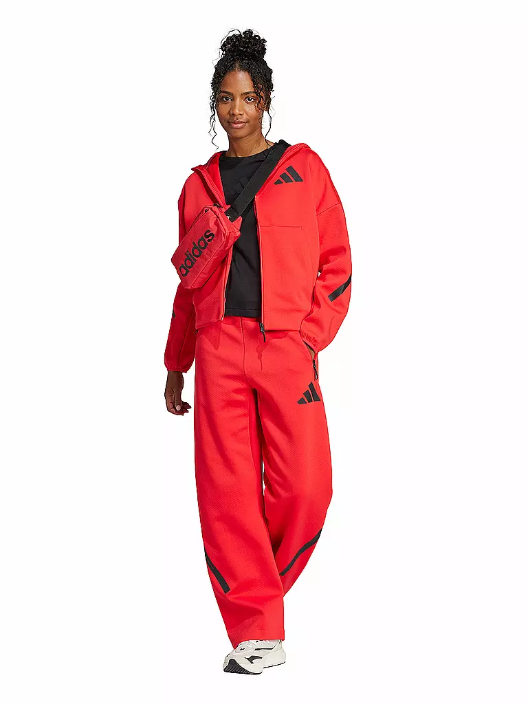 ADIDAS | Veste à capuche ZNE pour femmes | Rouge