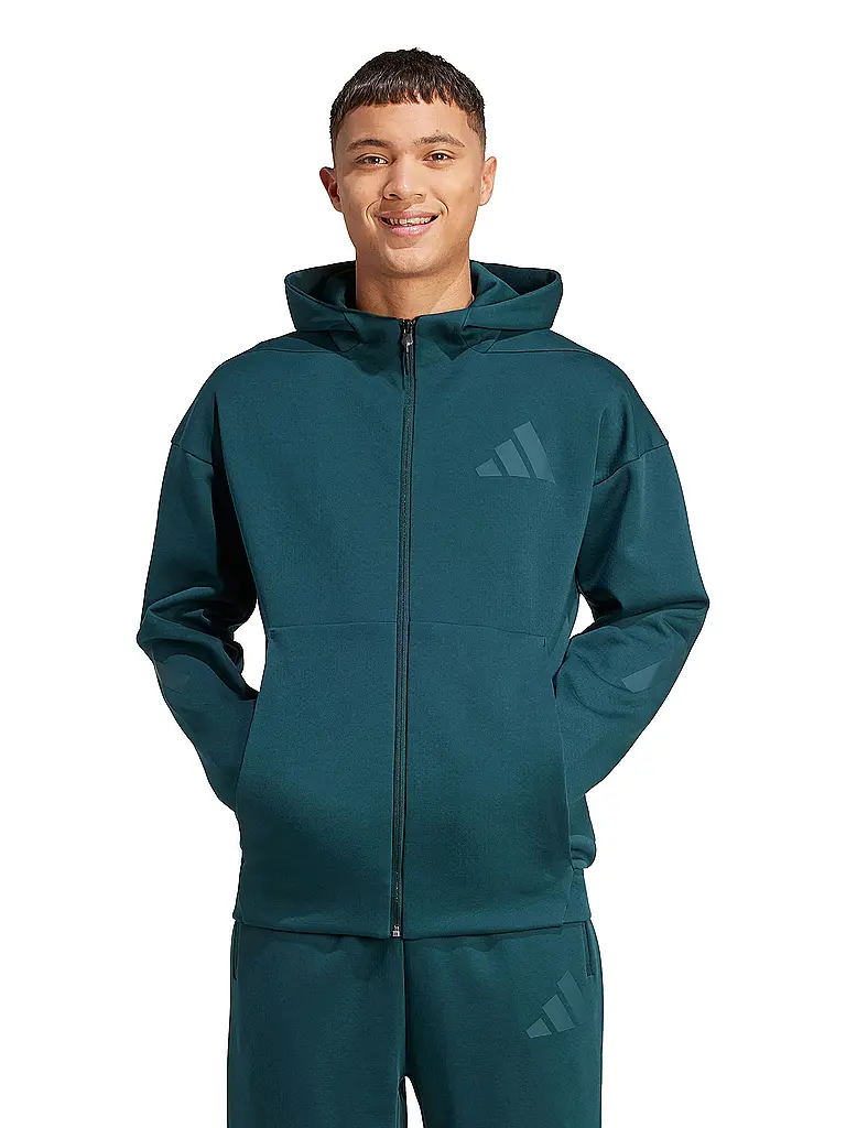 ADIDAS | Veste à capuche ZNE pour hommes | Pétrole