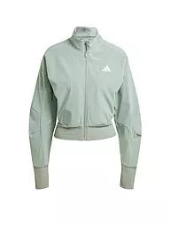 ADIDAS | Veste de fitness femme D4T WVN Cover | Vert clair