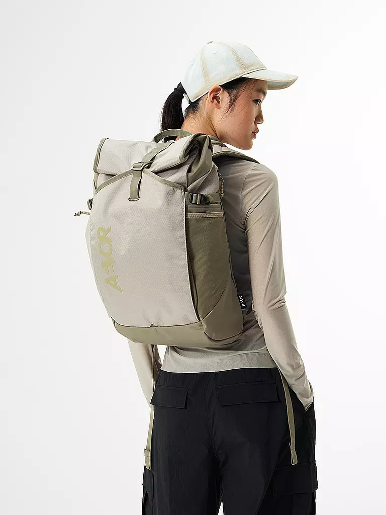 AEVOR | Rucksack Roll Pack 20-28L | Olive
