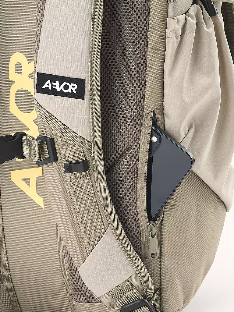 AEVOR | Rucksack Roll Pack 20-28L | Olive