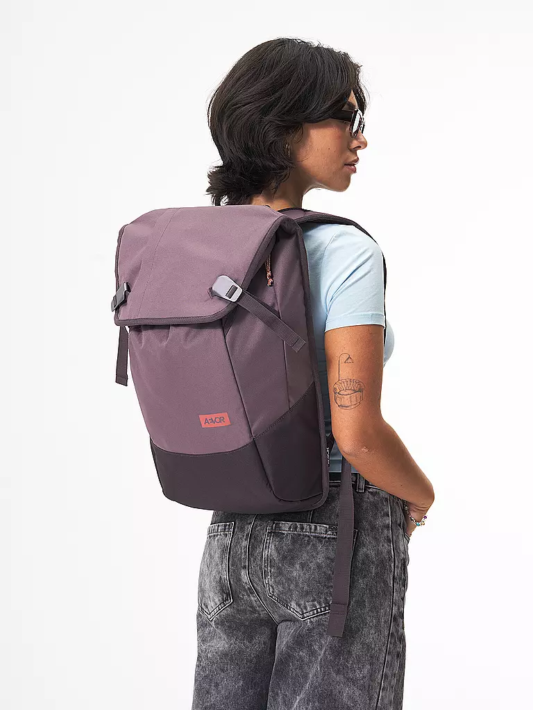 AEVOR | Sac à dos Daypack 18L | Lilas