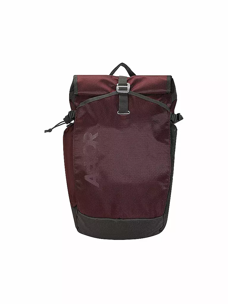 AEVOR | Sac à dos Roll Pack 20-28L | Rouge foncé