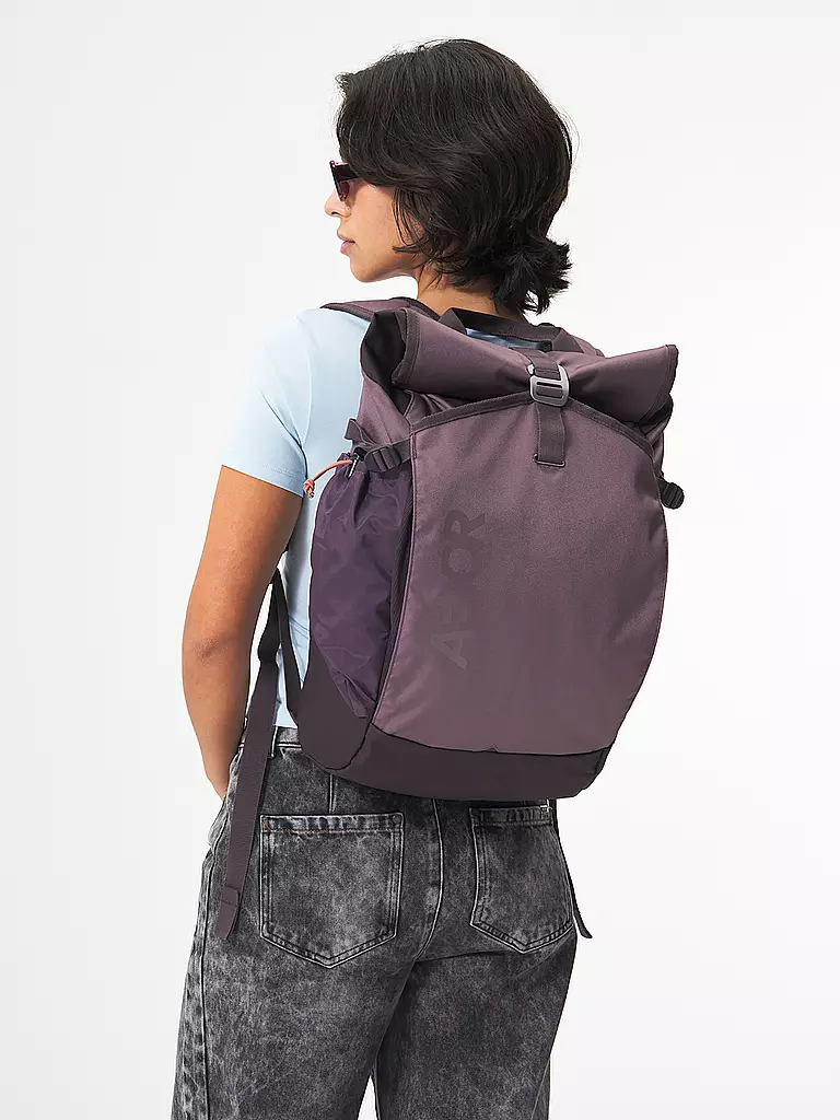 AEVOR | Sac à dos Roll Pack 20-28L | Lilas