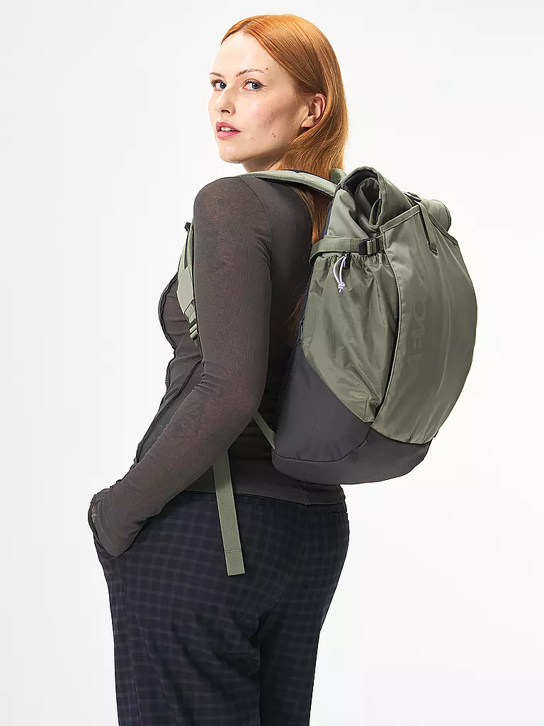 AEVOR | Sac à dos Roll Pack 20-28L | Vert