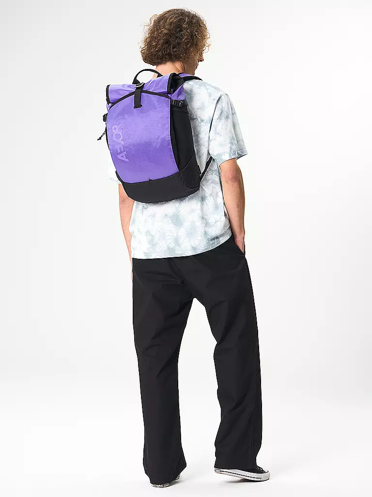AEVOR | Sac à dos Roll Pack 20-28L | Lilas