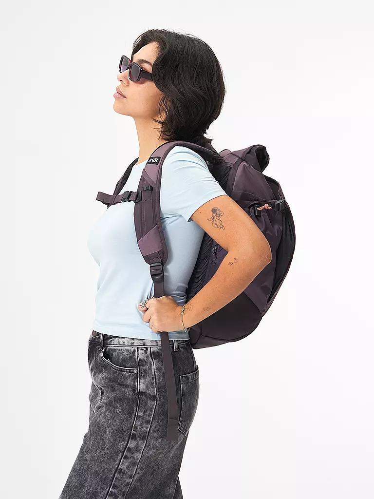 AEVOR | Sac à dos Roll Pack 20-28L | Lilas