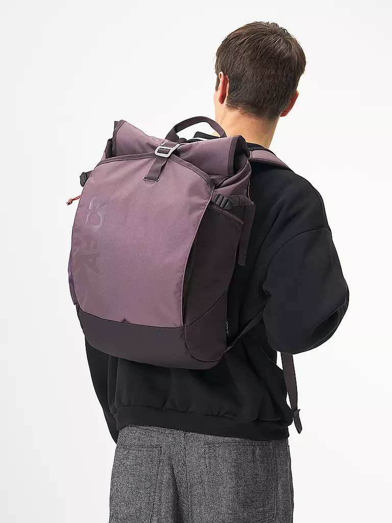 AEVOR | Sac à dos Roll Pack 20-28L | Lilas